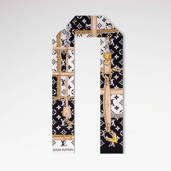 Louis Vuitton Silk Twilly - Picture 1 of 7